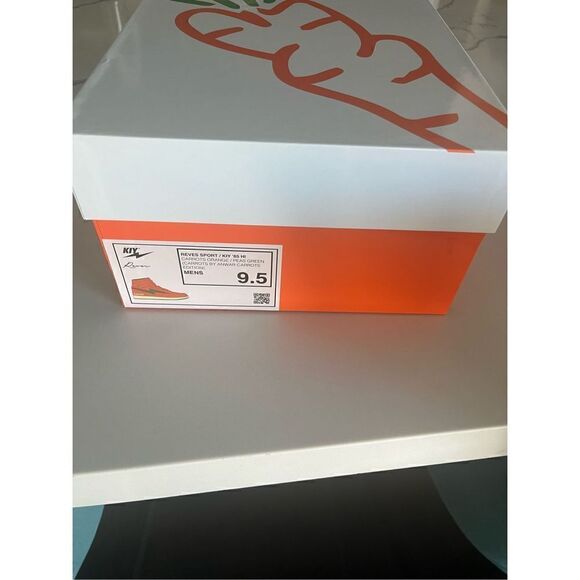 New Carrots By Anwar Carrots Men's X Reves Sport Paris X Kool Kiy '85 Hi Top Sho - Picture 11 of 11